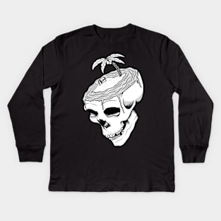 Skull Island Kids Long Sleeve T-Shirt